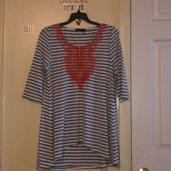 THML 3/4 Seeve Top size Large - Picture 5 of 5